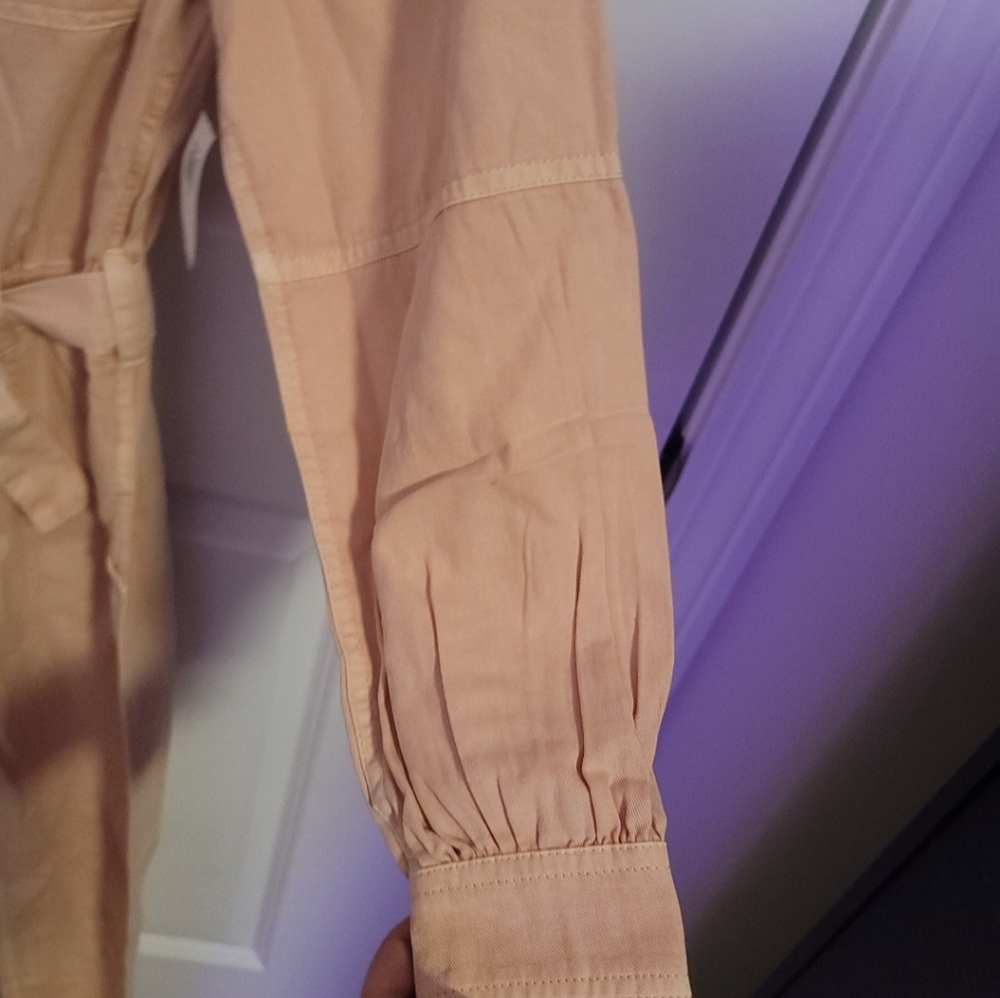 NWT Baby Pink Old Navy Utility Jumpsuit - Picture 9 of 10